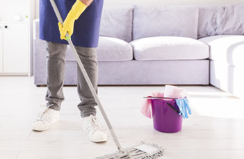 Ev temizliği profesyonelleri